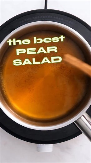 Pears! My fave! Enjoy this delightful POACHED PEAR SALAD with a light dressing… perfect for any fall #dinnerparty 🍂🍁 ➡️ COMMENT “recipe” or tap link in bio https://reluctantentertainer.com/poached-pear-salad/ #pearsalad #poachedpearsalad #poachedpears #fallsalads #reluctantentertainer #thanksgivingsidedish | Reluctant Entertainer