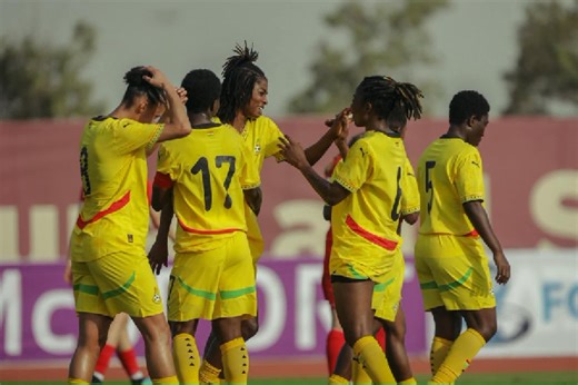 Match Report: Black Queens thrash Russia in Pink Ladies Cup