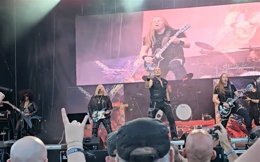 Watch: New PRIMAL FEAR Lineup Performs Live For First Time