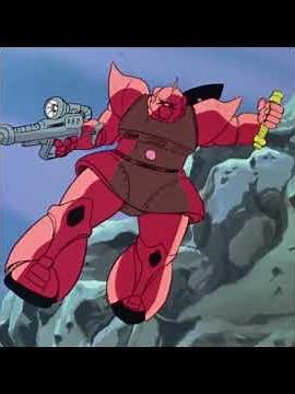 Char (Gelgoog) VS Amuro (Gundam) #gundam #anime #gelgoog #amuro #char