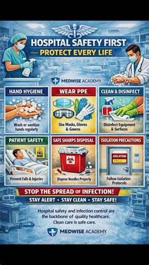 “Hospital Safety First – Protect Every Life”