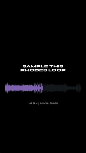 Royalty-free loop for producers 103 BPM #musicproduction #topline #samplepack