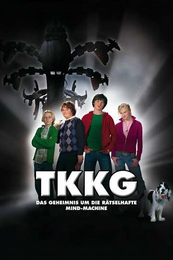 TKKG - The Secret of the Mysterious Mind Machine - Movie