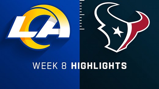 Rams vs. Texans highlights | Week 8
