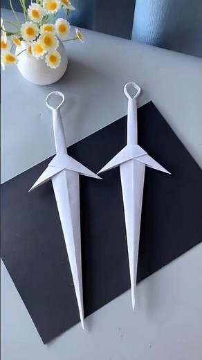 how to make a Sword 🗡️🗡️out of paper#paper #ytshotes #viral #crafto #sigma