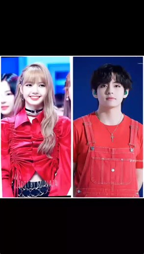 Lisa vs tae 💜❤️ ....