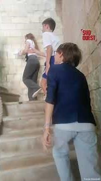 Des enfants découvrent le fort Boyard #fortboyard #charentemaritime