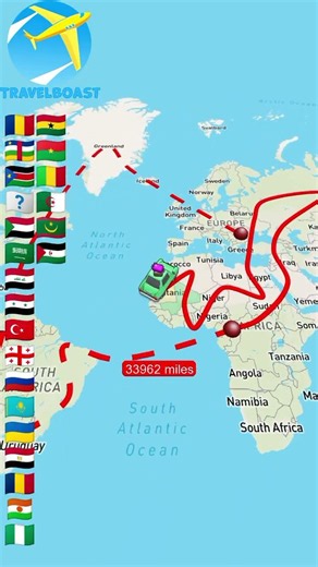 country_travels🚘✈️🚄 #music #geographythroughmaps #geography #mapguide #map