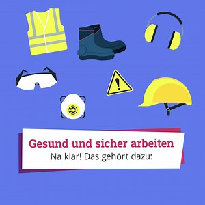 Arbeitsschutz ist mehr als Helm und Handschuhe! 🧤 📅 In der Animation zum Welttag für Sicherheit und Gesundheit am Arbeitsplatz erfahren Sie, was zum Beispiel dazugehört. Mehr Infos: www.bmas.de/arbeitsschutz | Bundesministerium für Arbeit und Soziales