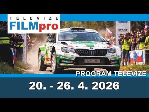 Program televize FILMpro 20. – 26. 4. 2026