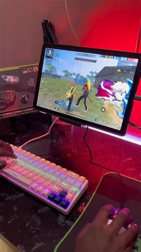 Keyboard & Mouse Gameplay FreeFireMax#freefire#ggmousepro#keyboard#mousegaming#geekgamer#ff