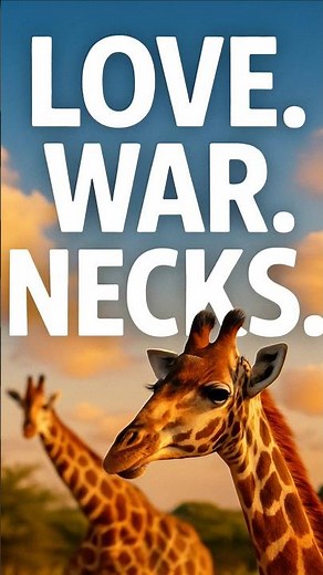 Why Do Giraffes REALLY Have Long Necks?
