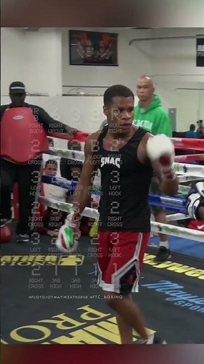 Try this WILD Boxing Combo by Floyd Mayweather Sr & Devin Haney… 🥊
