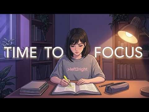 Memorize Faster. Pure Focus Study Session [70bpm minimal] - left2right