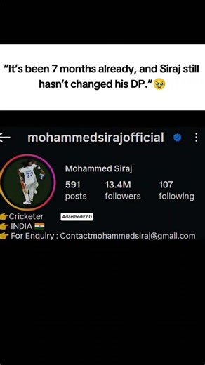 Miyaan Loyal for his Virat Bhaiya 🥹❤️