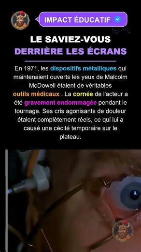 L'incident surprenant derrière ce film culte