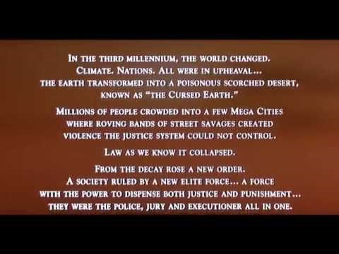 Judge Dredd 1995 Intro