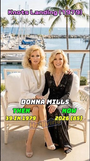 Classic TV Knots Landing (1979) Cast Then & Now #knotslanding
