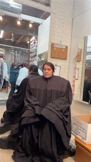 Costume Fitting for A Christmas Carol ‪@thehanovertheatre‬