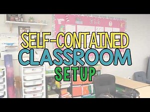 2nd-6th Self-Contained Special Education Classroom Setup