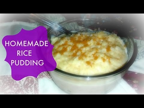 My Grandma Mary's Rice Pudding "FAMILY RECIPE"