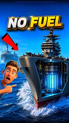 How Nuclear Ships Actually Work🤔
