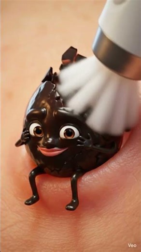 Ye Hota Hai Blackhead Inside Skin! 🖤 #Shorts