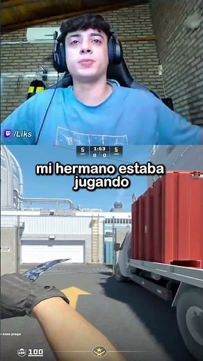 POV: You try playing CS2 with a controller 🎮 #cs2 #clips #shorts #gaming
