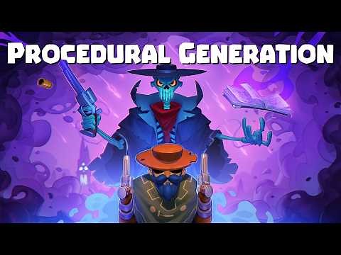 12 Best Procedural Generation Games ever (Top Picks)