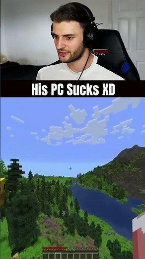 Someone get this guy a NEW PC...