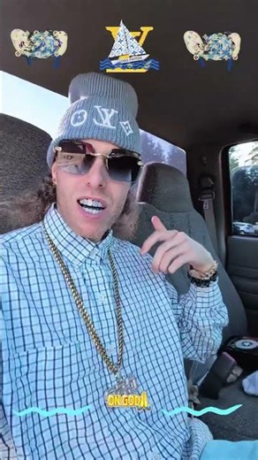 L.V.Gogh Rapping Young Dolph On God #rap #hiphop #trap
