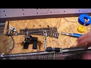 How to Install seep point motor Gouldian Junction Video 20