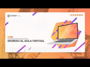 Tutorial | Ingreso al Aula Virtual