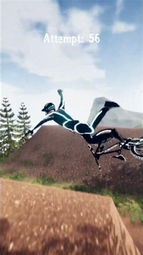 This Gap Took Me 73 Attempts To Complete! #descenders