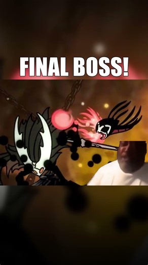 FINAL BOSS IS HERE! #hollowknight #hollowknighthindi #indiangamer #funnygameplay #bossfight