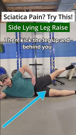 Side Lying Leg Raise Exercise Tutorial