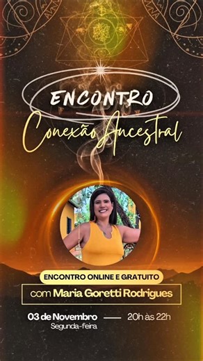 11 reactions · 12 comments | Conexão ancestral é o principal trabalho...