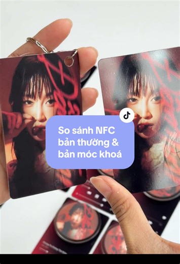 So sánh NFC bản thường & bản móc khoá
