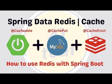 Spring Data Redis | How to Use Redis Cache in Your Spring Boot Project | ‪@javacodeex‬