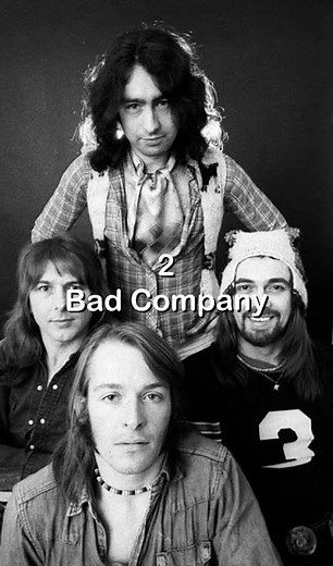 Top 5 Most Viewed Bad Company Songs