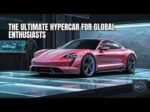 2027 Porsche Mission X – Engineering the Ultimate Hypercar for Global Enthusiasts