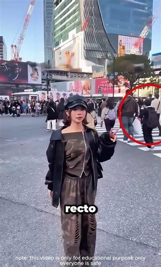 Se topó con la persona EQUIVOCADA en el cruce de Shibuya #prank #japan
