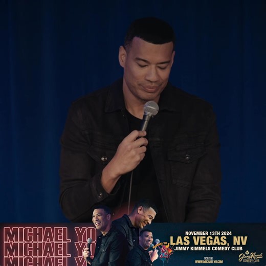 Las Vegas!! Don’t miss this chance to see my Hot Mess Comedy Show at Jimmy Kimmel’s Comedy Club on November 13th! Get your tickets now! | Michael Yo