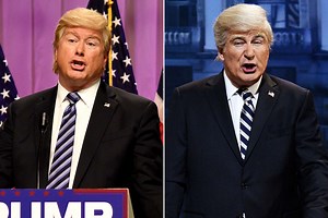 Darrell Hammond 'didn't like' Alec Baldwin taking over as Donald Trump on 'SNL'