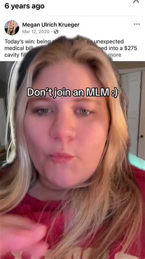 I haven’t roasted my old memories from my time in an MLM in a while but I just couldn’t let this one go. Why would we post things like this?! #antimlm