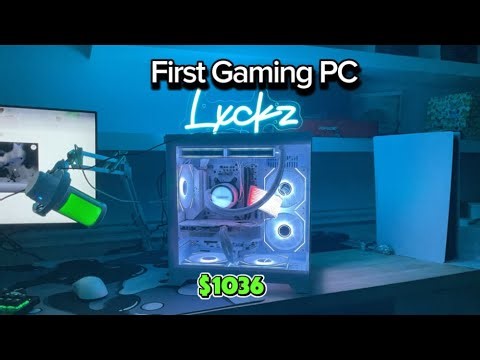 I Bought My First Gaming PC for Fortnite… 500 FPS