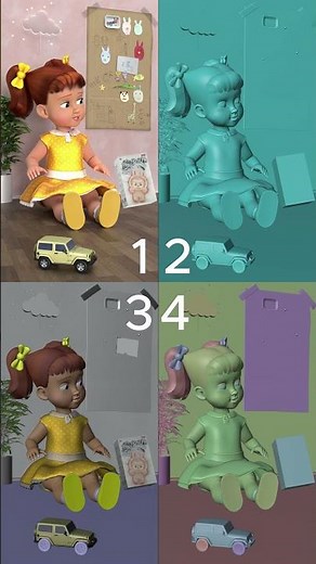 Green Alien pranks Baby Gabby Gabby !Compilation #funny