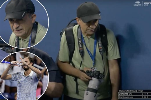 Photographer breaks silence over ‘lynching’ after US Open court crash chaos