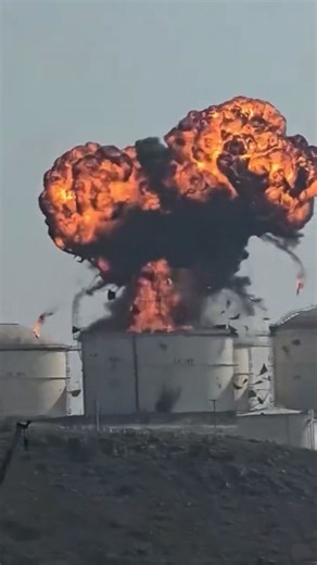 Drone hits an oil facility in Oman’s Port of Salalah