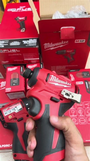 Khoan Vít M12 Milwaukee Siêu Gọn cho ae #m12 #blidrc-0 #m12 #blpdrc